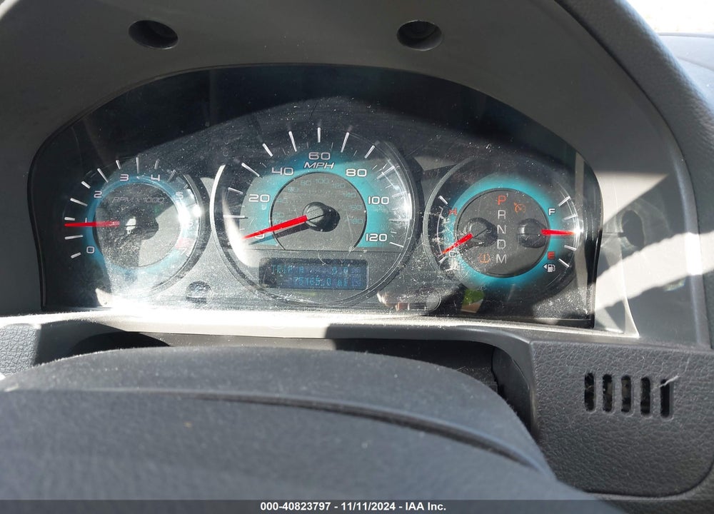 2010 FORD FUSION SEL VIN: 3FAHP0JG1AR225061