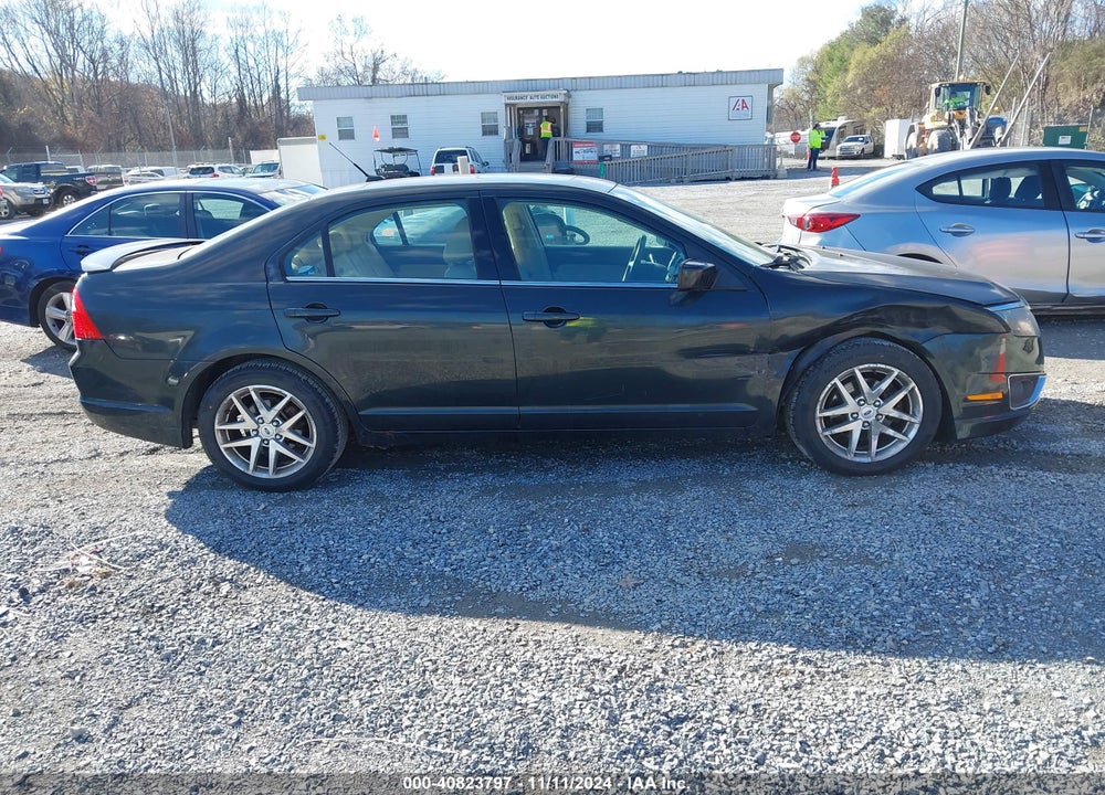 2010 FORD FUSION SEL VIN: 3FAHP0JG1AR225061