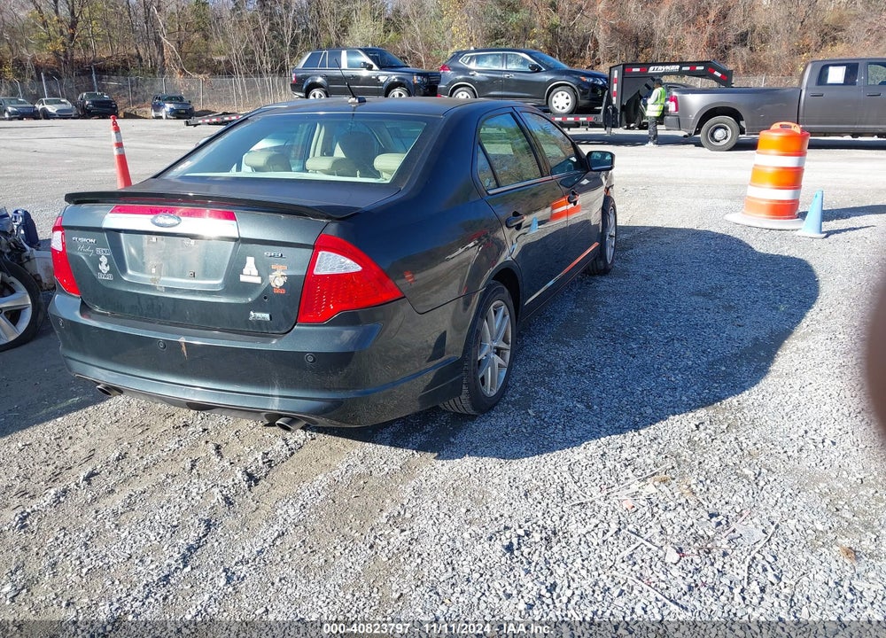 2010 FORD FUSION SEL VIN: 3FAHP0JG1AR225061