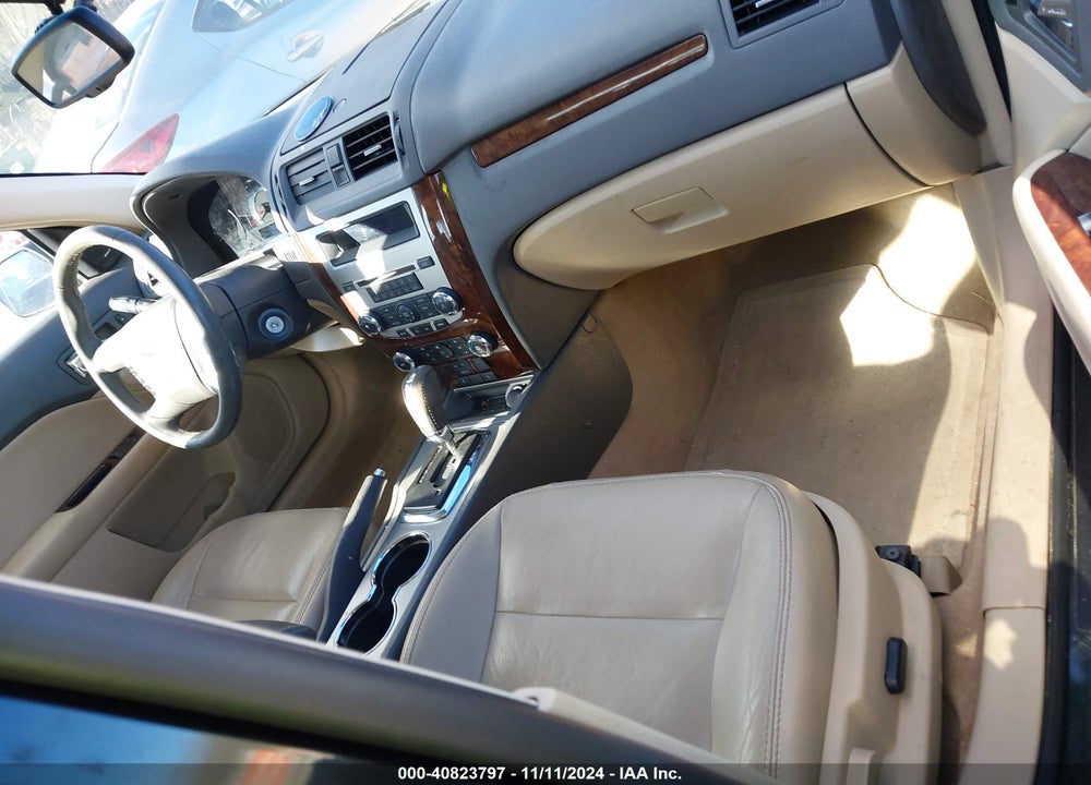 2010 FORD FUSION SEL VIN: 3FAHP0JG1AR225061