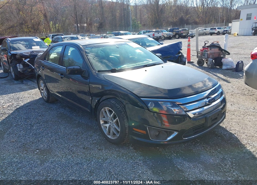 2010 FORD FUSION SEL VIN: 3FAHP0JG1AR225061