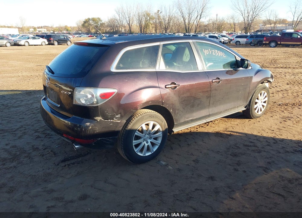 2010 MAZDA CX-7 I SPORT VIN: JM3ER2W52A0314056