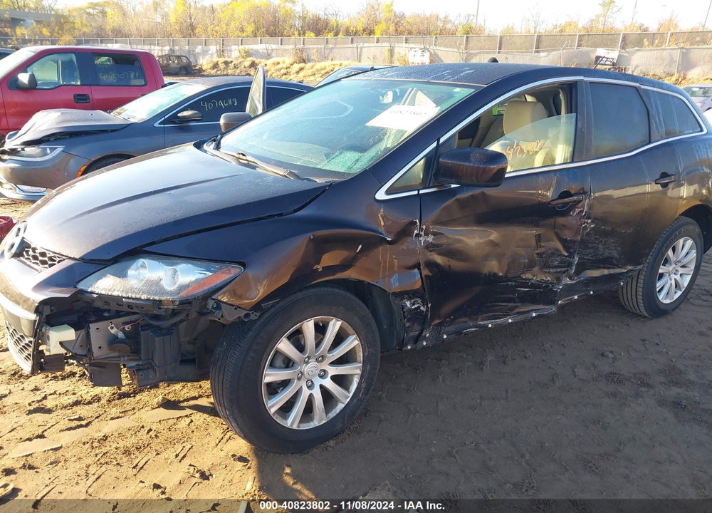 2010 MAZDA CX-7 I SPORT VIN: JM3ER2W52A0314056