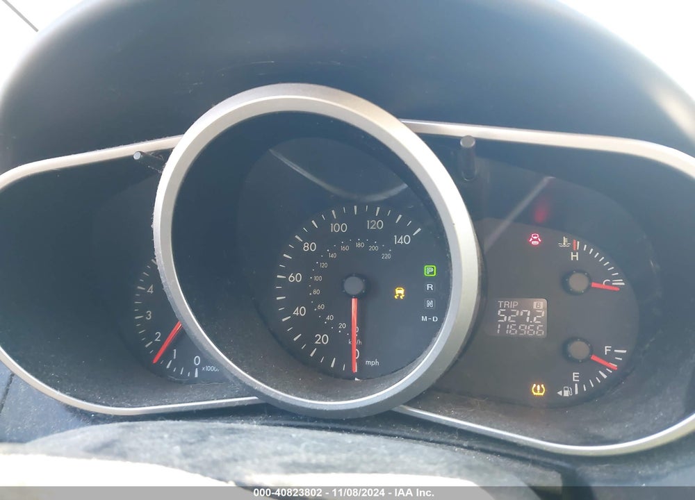 2010 MAZDA CX-7 I SPORT VIN: JM3ER2W52A0314056