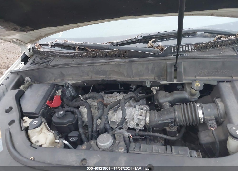 2011 CHEVROLET TRAVERSE LTZ VIN: 1GNKVLED8BJ271903
