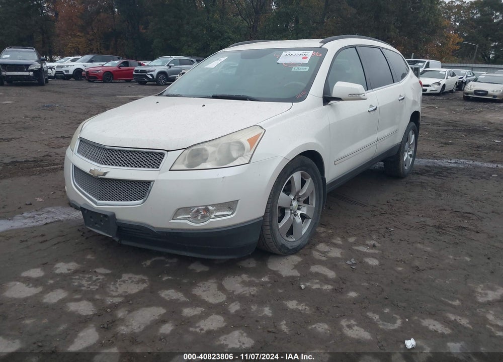 2011 CHEVROLET TRAVERSE LTZ VIN: 1GNKVLED8BJ271903