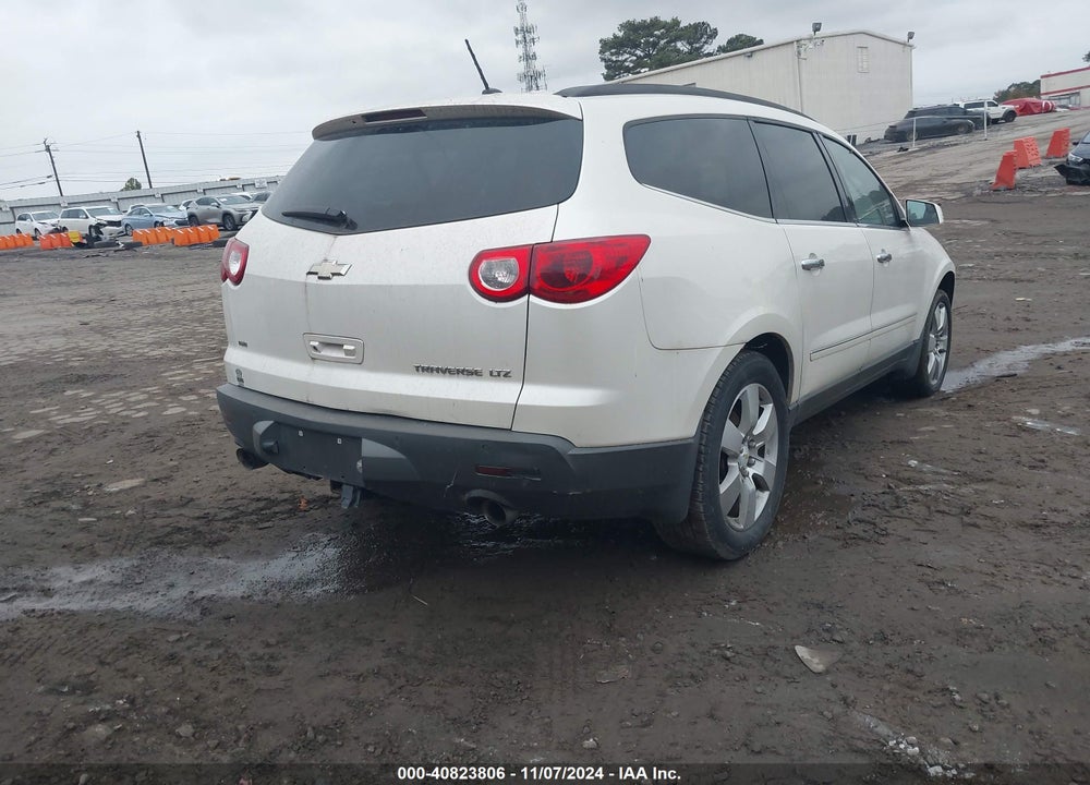 2011 CHEVROLET TRAVERSE LTZ VIN: 1GNKVLED8BJ271903