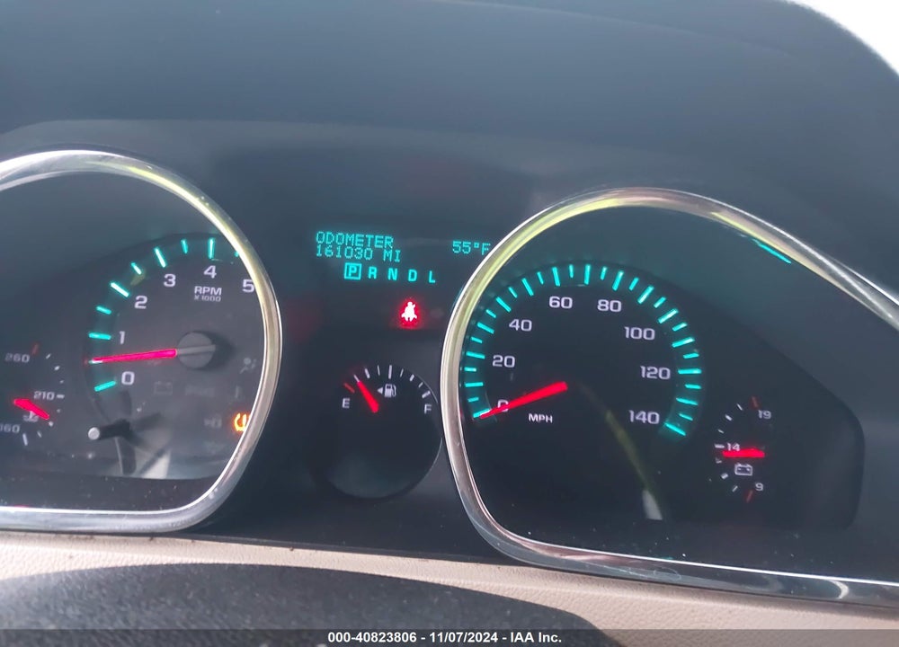 2011 CHEVROLET TRAVERSE LTZ VIN: 1GNKVLED8BJ271903