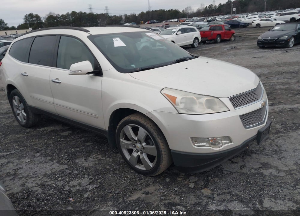 2011 CHEVROLET TRAVERSE LTZ VIN: 1GNKVLED8BJ271903