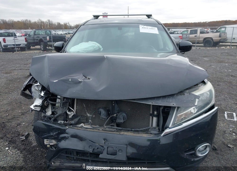 2016 NISSAN PATHFINDER PLATINUM/S/SL/SV VIN: 5N1AR2MM1GC629077