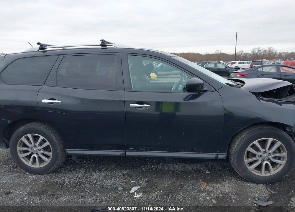 2016 NISSAN PATHFINDER PLATINUM/S/SL/SV VIN: 5N1AR2MM1GC629077