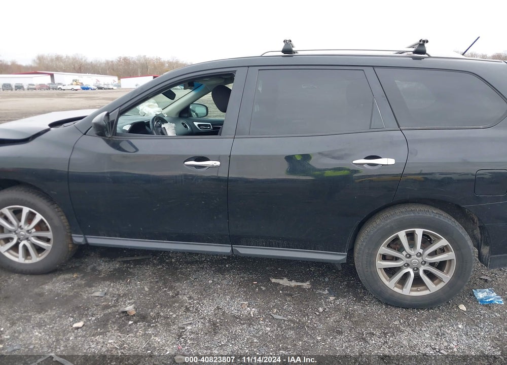 2016 NISSAN PATHFINDER PLATINUM/S/SL/SV VIN: 5N1AR2MM1GC629077