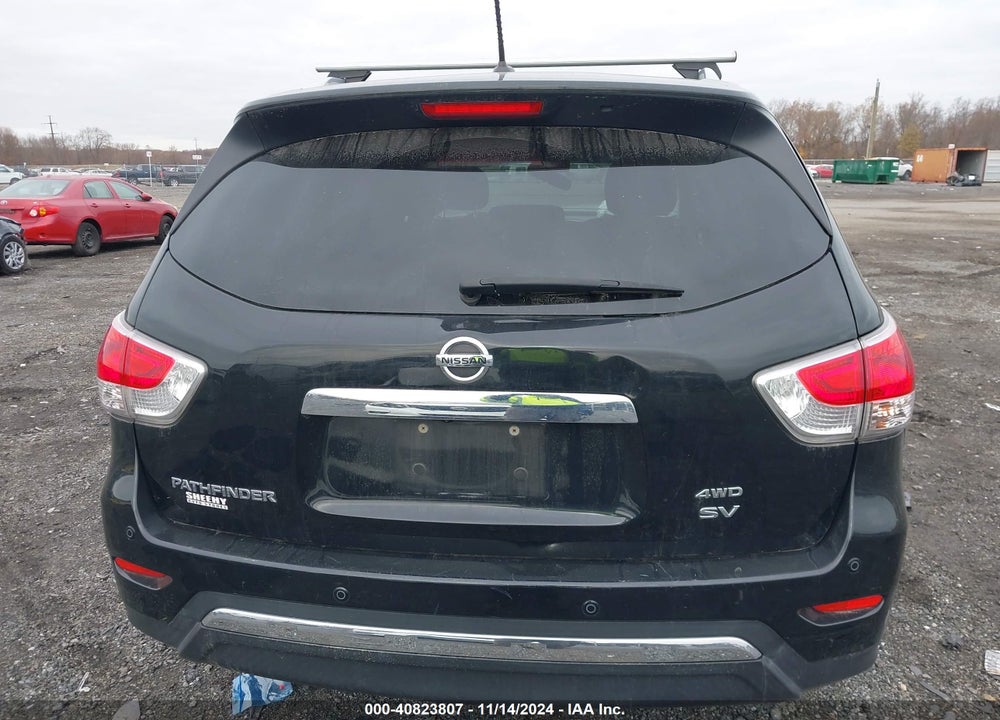 2016 NISSAN PATHFINDER PLATINUM/S/SL/SV VIN: 5N1AR2MM1GC629077