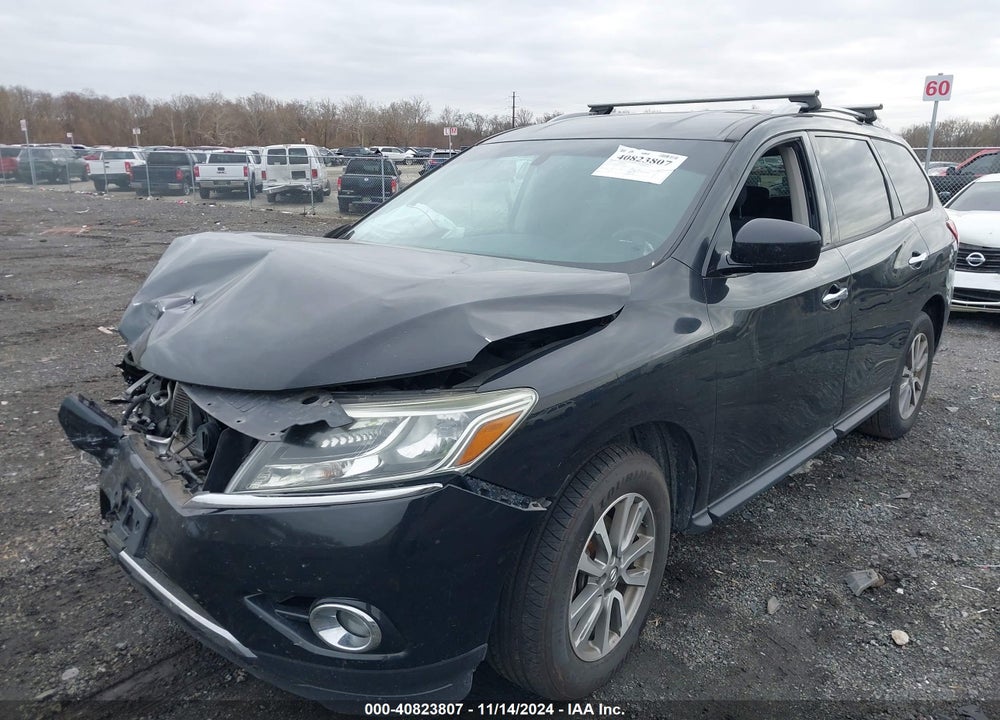 2016 NISSAN PATHFINDER PLATINUM/S/SL/SV VIN: 5N1AR2MM1GC629077