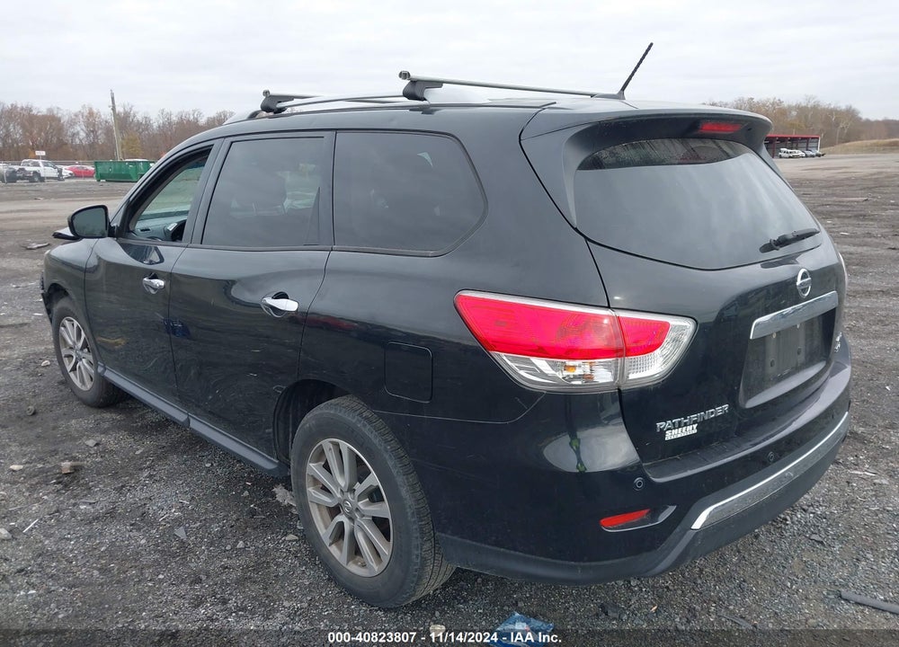 2016 NISSAN PATHFINDER PLATINUM/S/SL/SV VIN: 5N1AR2MM1GC629077