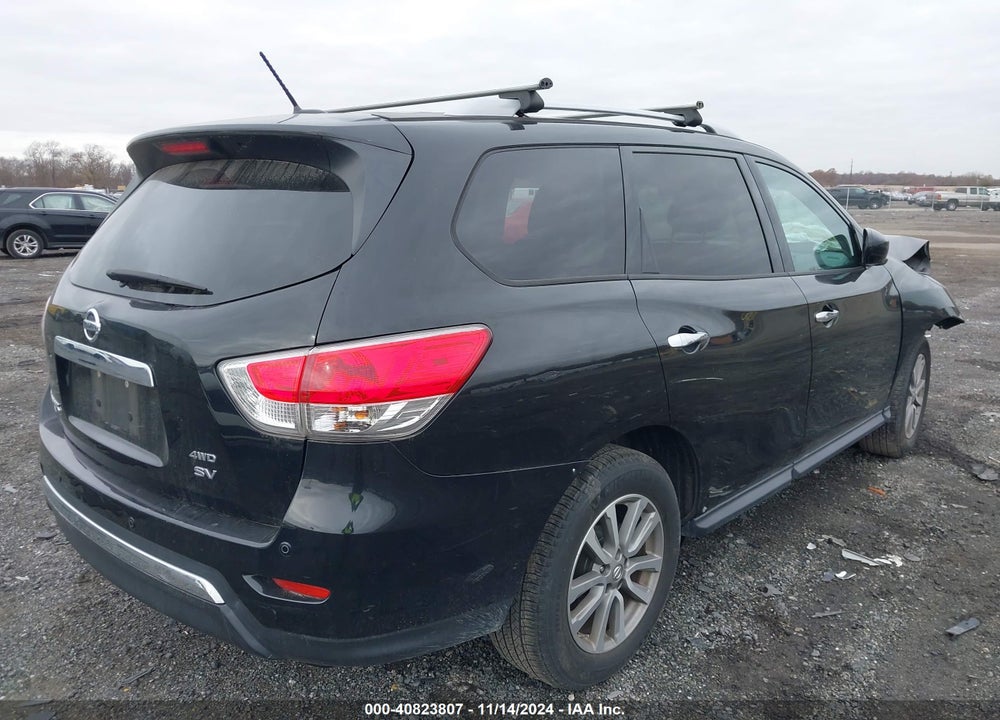 2016 NISSAN PATHFINDER PLATINUM/S/SL/SV VIN: 5N1AR2MM1GC629077