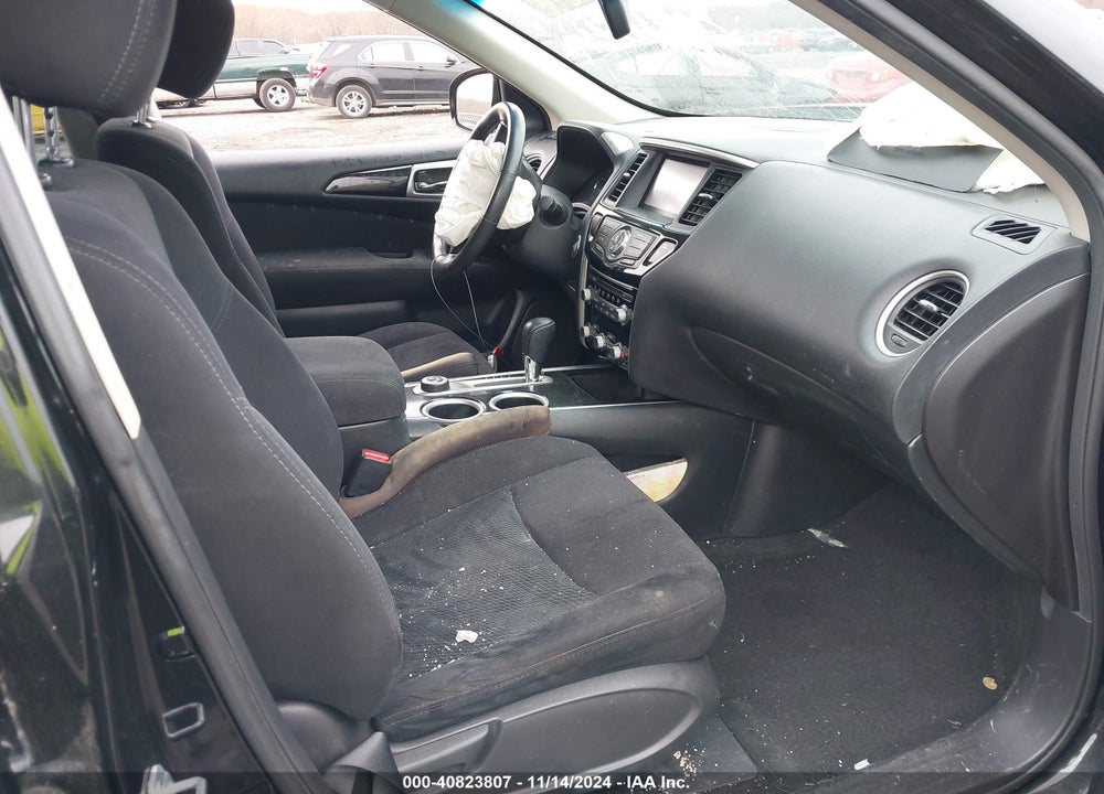2016 NISSAN PATHFINDER PLATINUM/S/SL/SV VIN: 5N1AR2MM1GC629077