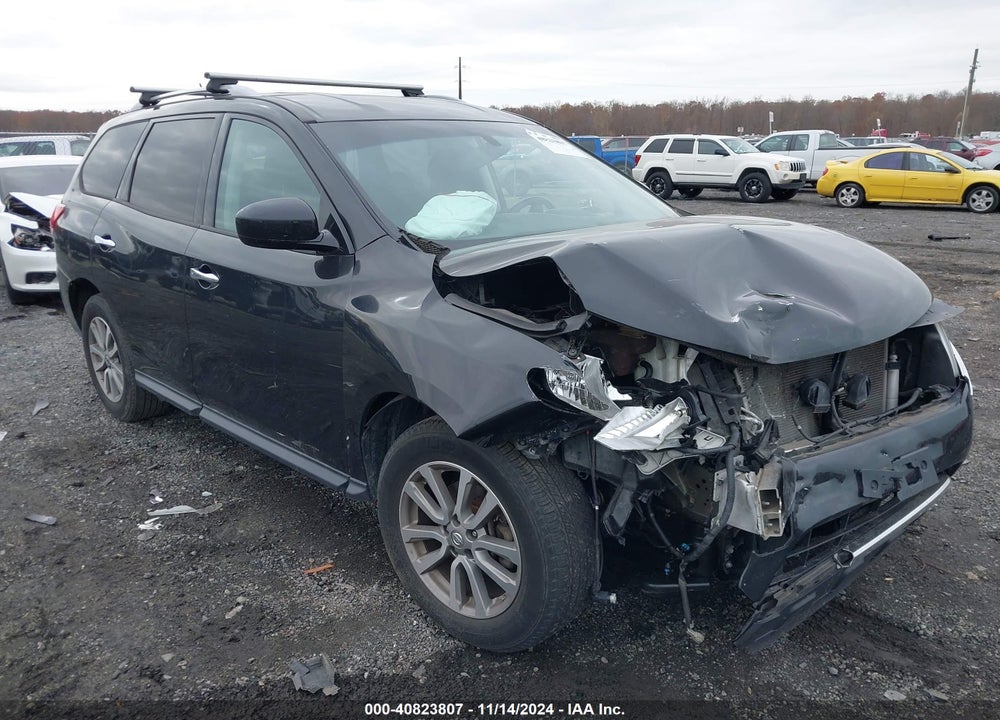 2016 NISSAN PATHFINDER PLATINUM/S/SL/SV VIN: 5N1AR2MM1GC629077