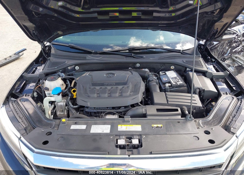 2022 VOLKSWAGEN PASSAT 2.0T SE VIN: 1VWSA7A34NC008984