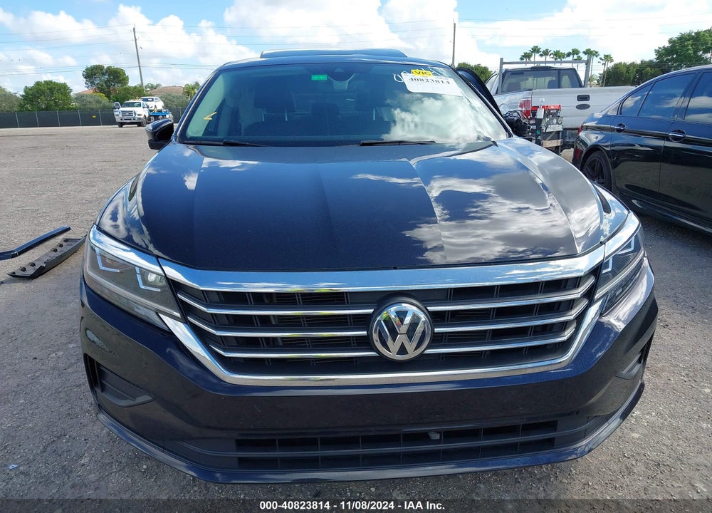 2022 VOLKSWAGEN PASSAT 2.0T SE VIN: 1VWSA7A34NC008984
