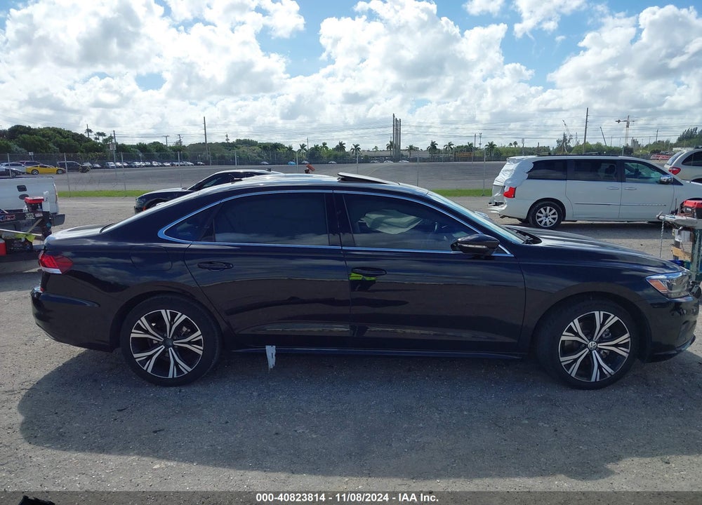 2022 VOLKSWAGEN PASSAT 2.0T SE VIN: 1VWSA7A34NC008984