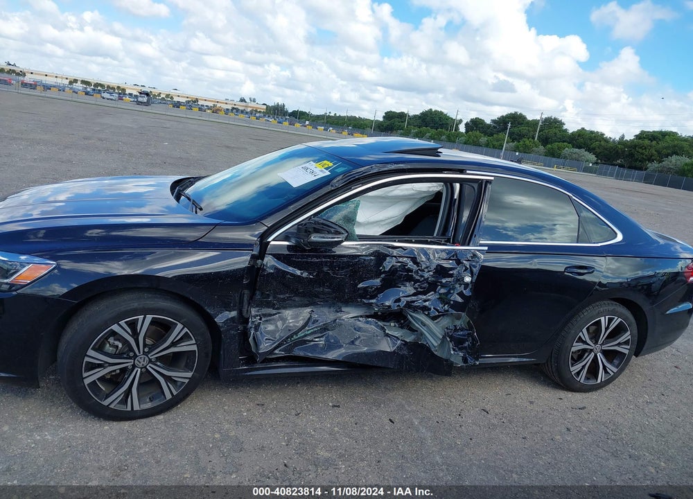 2022 VOLKSWAGEN PASSAT 2.0T SE VIN: 1VWSA7A34NC008984