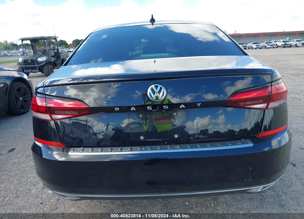 2022 VOLKSWAGEN PASSAT 2.0T SE VIN: 1VWSA7A34NC008984
