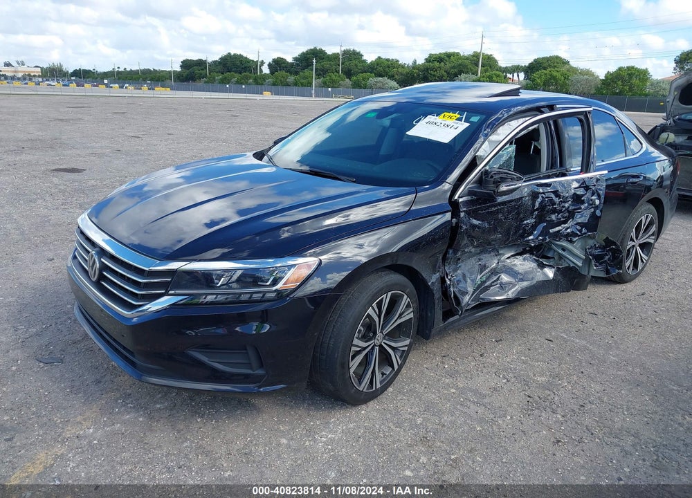 2022 VOLKSWAGEN PASSAT 2.0T SE VIN: 1VWSA7A34NC008984