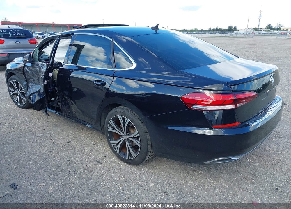 2022 VOLKSWAGEN PASSAT 2.0T SE VIN: 1VWSA7A34NC008984