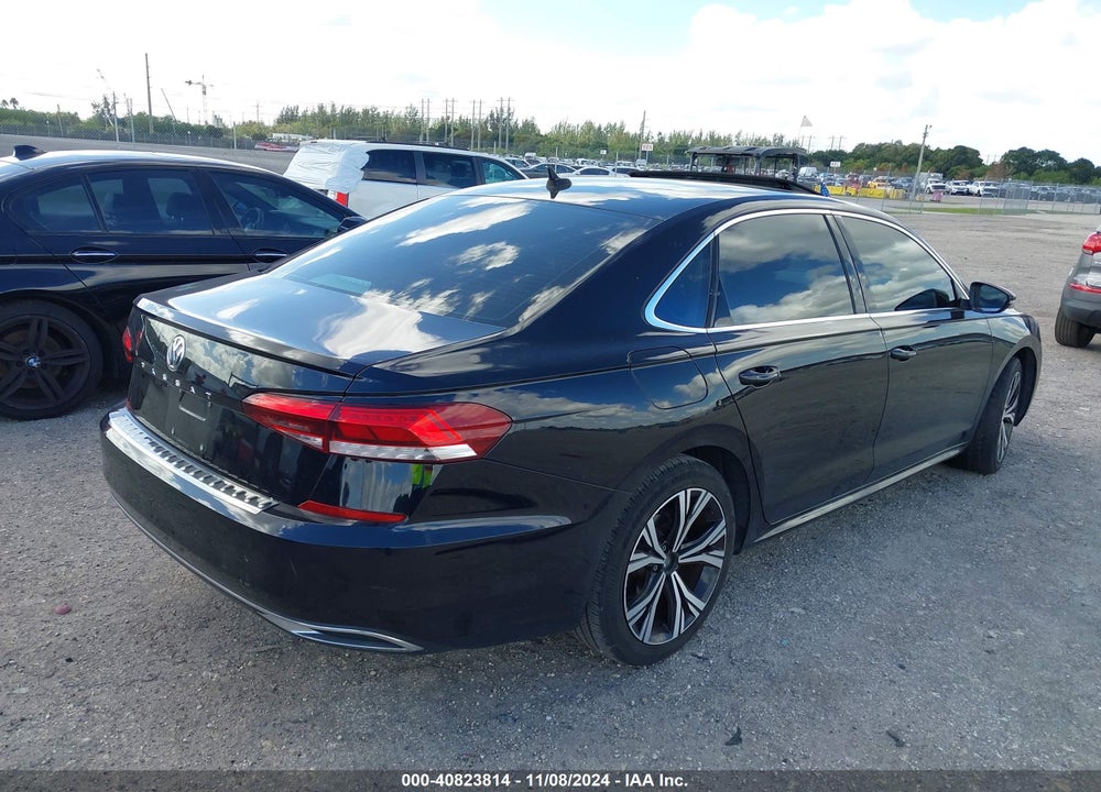 2022 VOLKSWAGEN PASSAT 2.0T SE VIN: 1VWSA7A34NC008984
