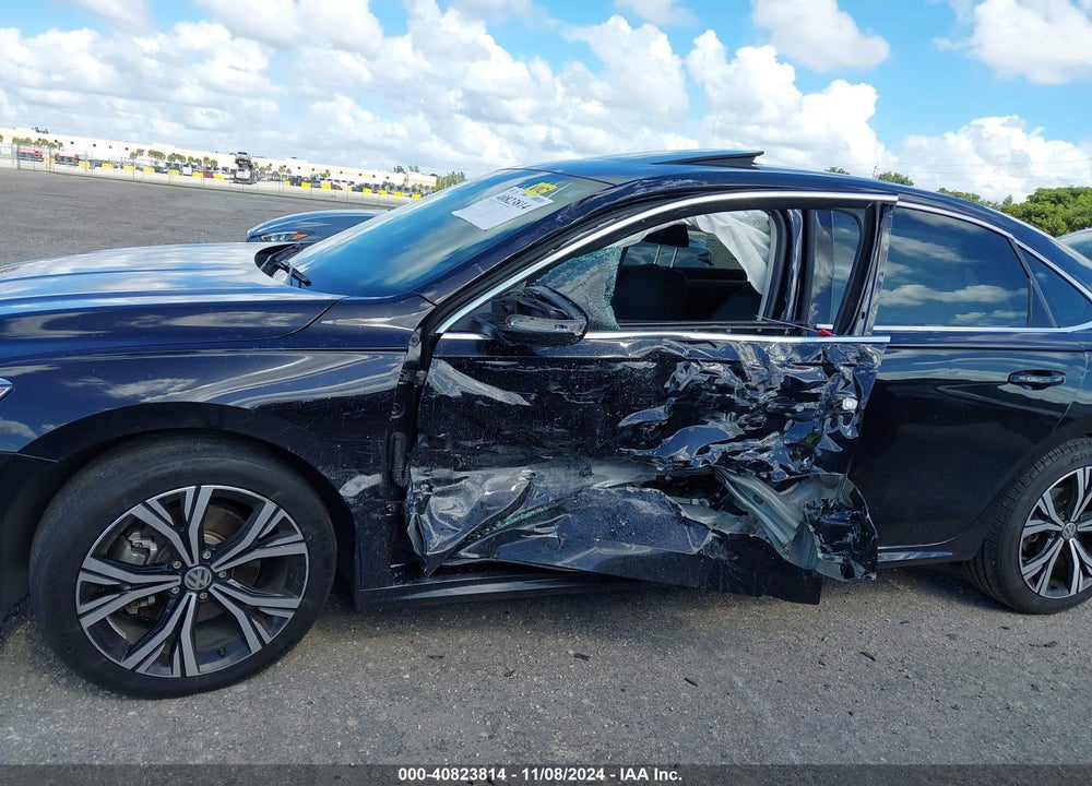 2022 VOLKSWAGEN PASSAT 2.0T SE VIN: 1VWSA7A34NC008984