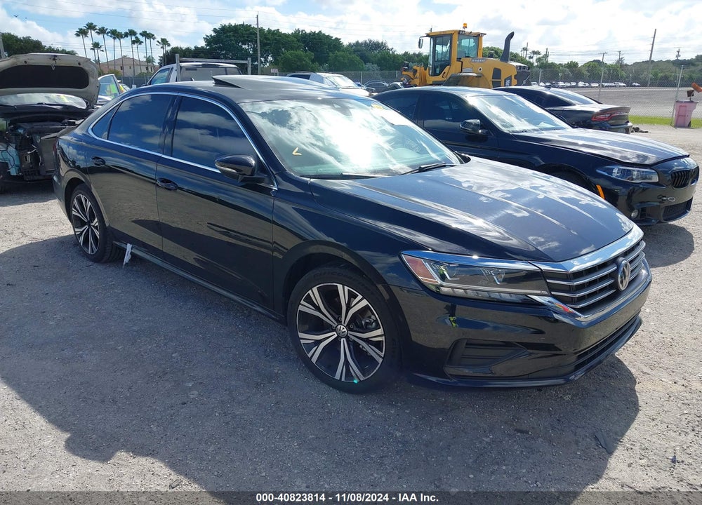 2022 VOLKSWAGEN PASSAT 2.0T SE VIN: 1VWSA7A34NC008984