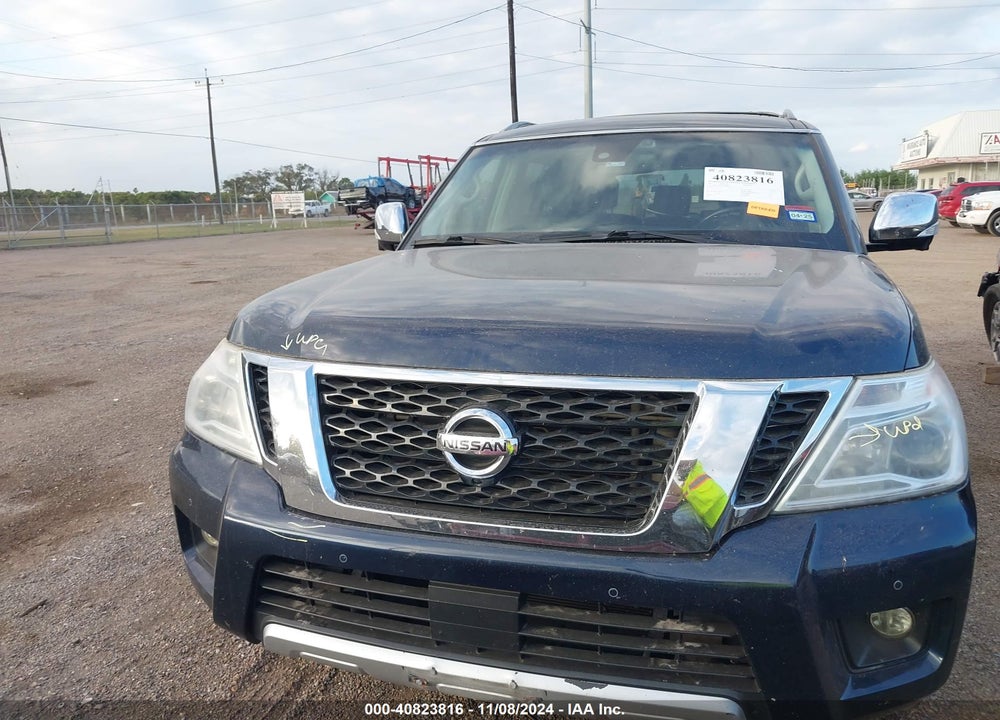2017 NISSAN ARMADA PLATINUM VIN: JN8AY2ND7H9006863