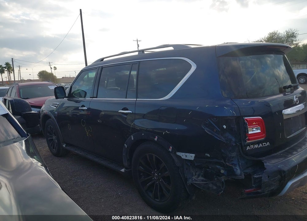 2017 NISSAN ARMADA PLATINUM VIN: JN8AY2ND7H9006863