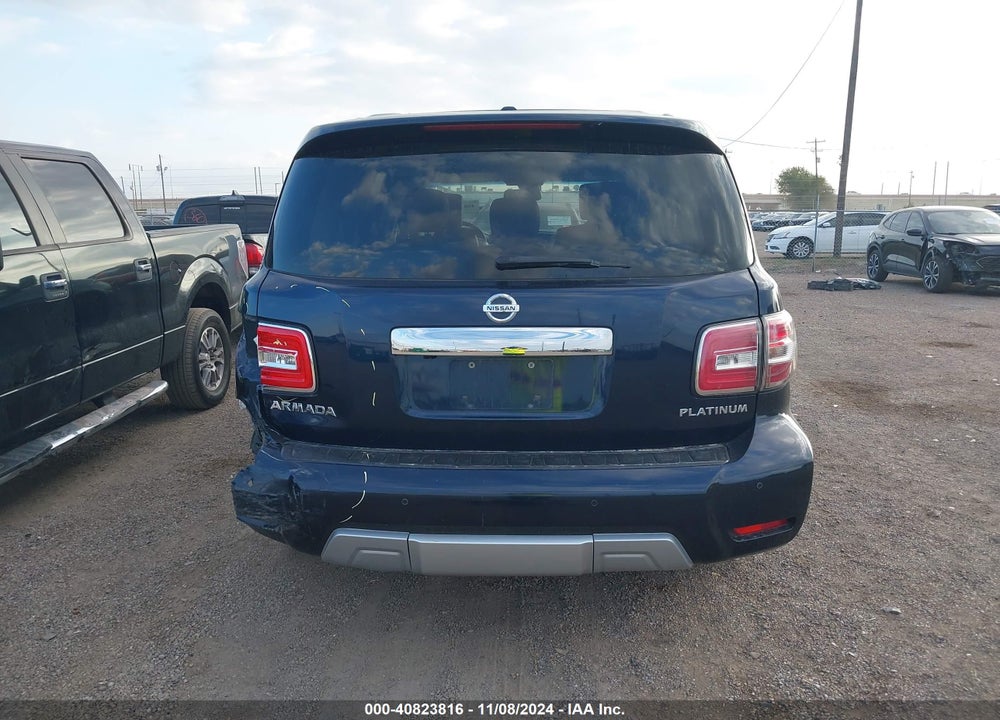 2017 NISSAN ARMADA PLATINUM VIN: JN8AY2ND7H9006863