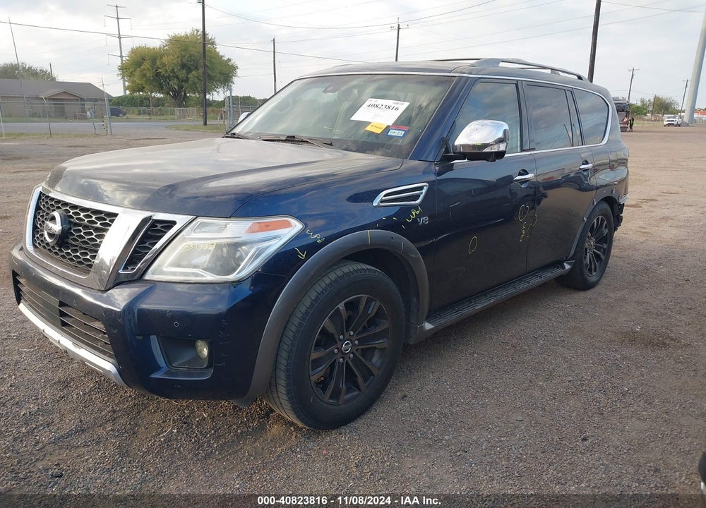 2017 NISSAN ARMADA PLATINUM VIN: JN8AY2ND7H9006863