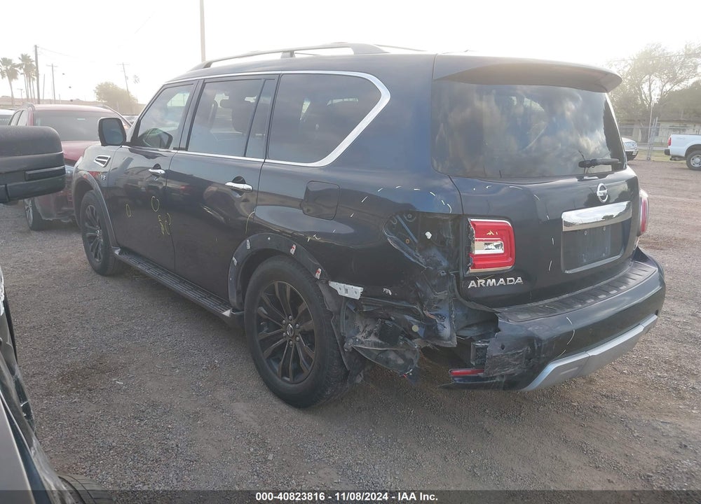 2017 NISSAN ARMADA PLATINUM VIN: JN8AY2ND7H9006863