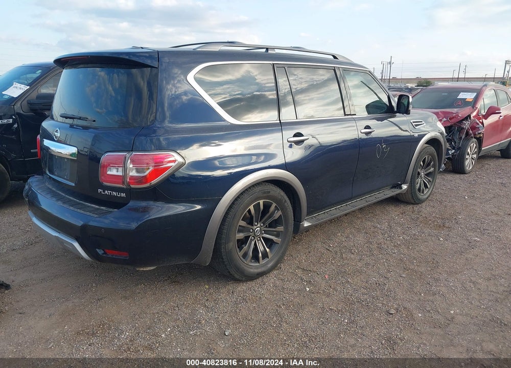 2017 NISSAN ARMADA PLATINUM VIN: JN8AY2ND7H9006863