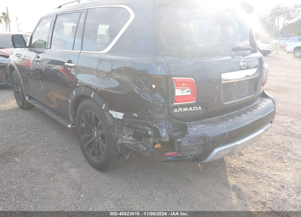 2017 NISSAN ARMADA PLATINUM VIN: JN8AY2ND7H9006863