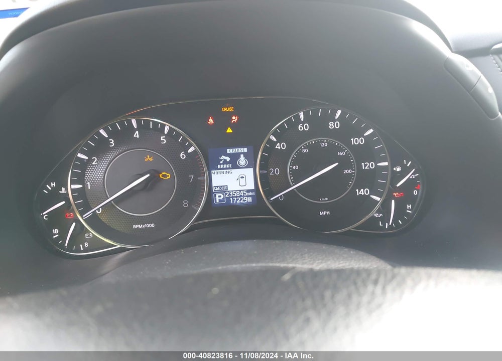 2017 NISSAN ARMADA PLATINUM VIN: JN8AY2ND7H9006863