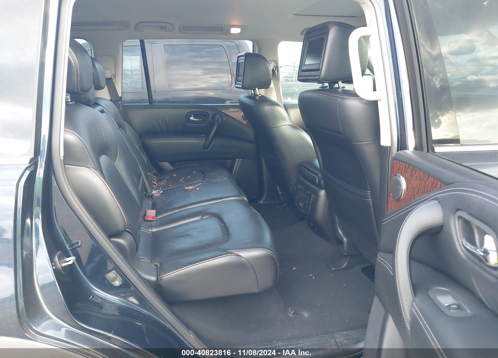 2017 NISSAN ARMADA PLATINUM VIN: JN8AY2ND7H9006863