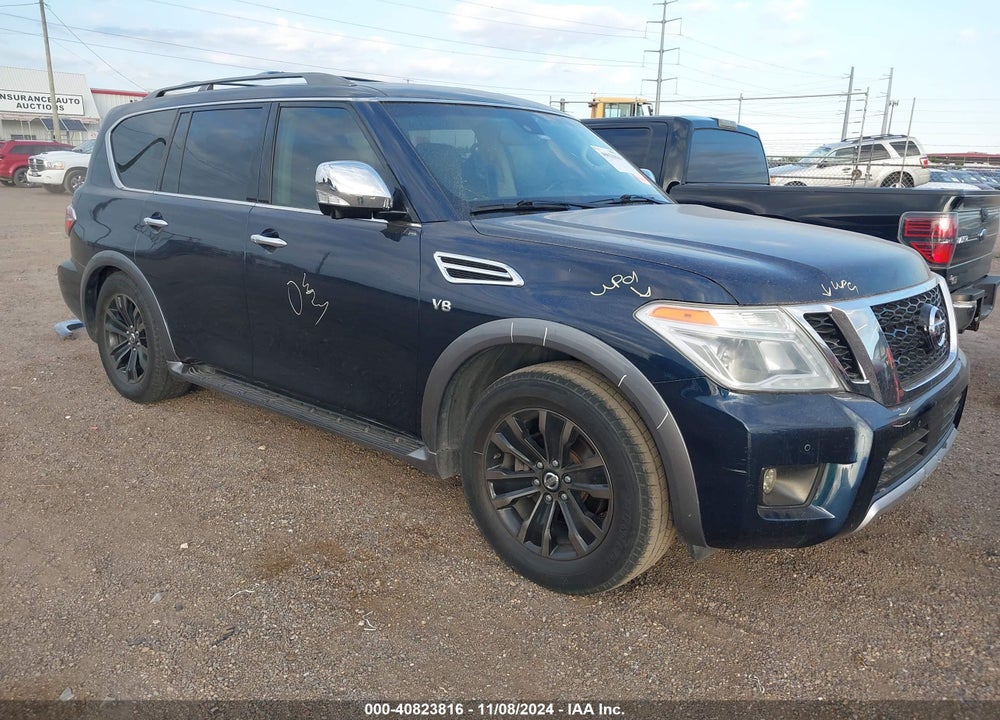 2017 NISSAN ARMADA PLATINUM VIN: JN8AY2ND7H9006863