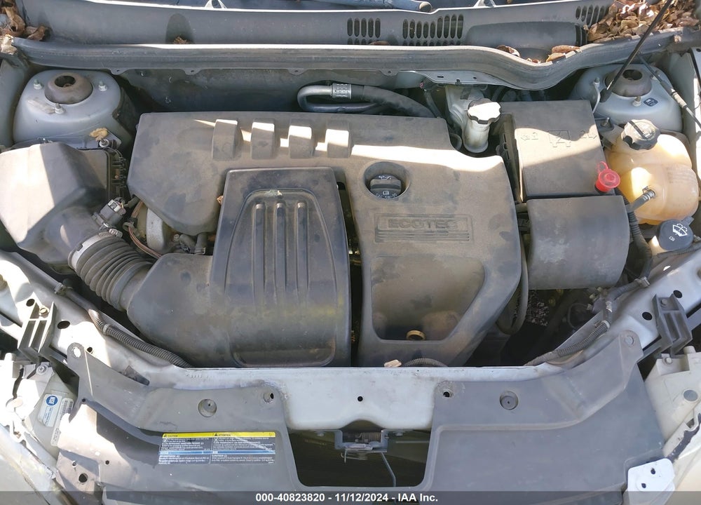 2010 CHEVROLET COBALT LT VIN: 1G1AD5F51A7100750