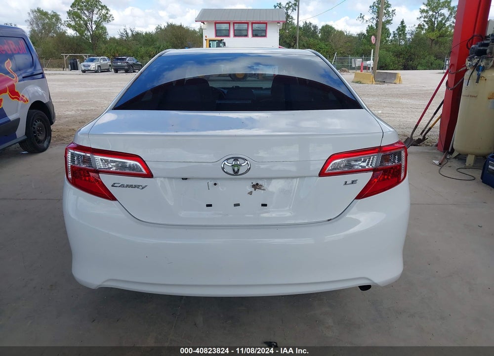 2014 TOYOTA CAMRY LE VIN: 4T4BF1FK0ER436127