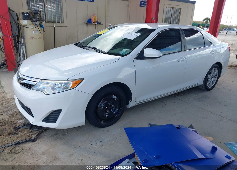 2014 TOYOTA CAMRY LE VIN: 4T4BF1FK0ER436127