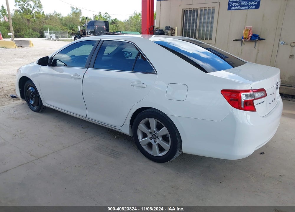 2014 TOYOTA CAMRY LE VIN: 4T4BF1FK0ER436127