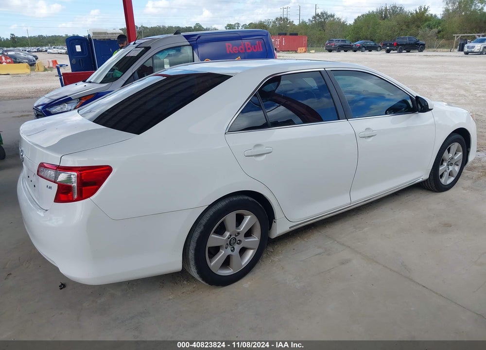 2014 TOYOTA CAMRY LE VIN: 4T4BF1FK0ER436127