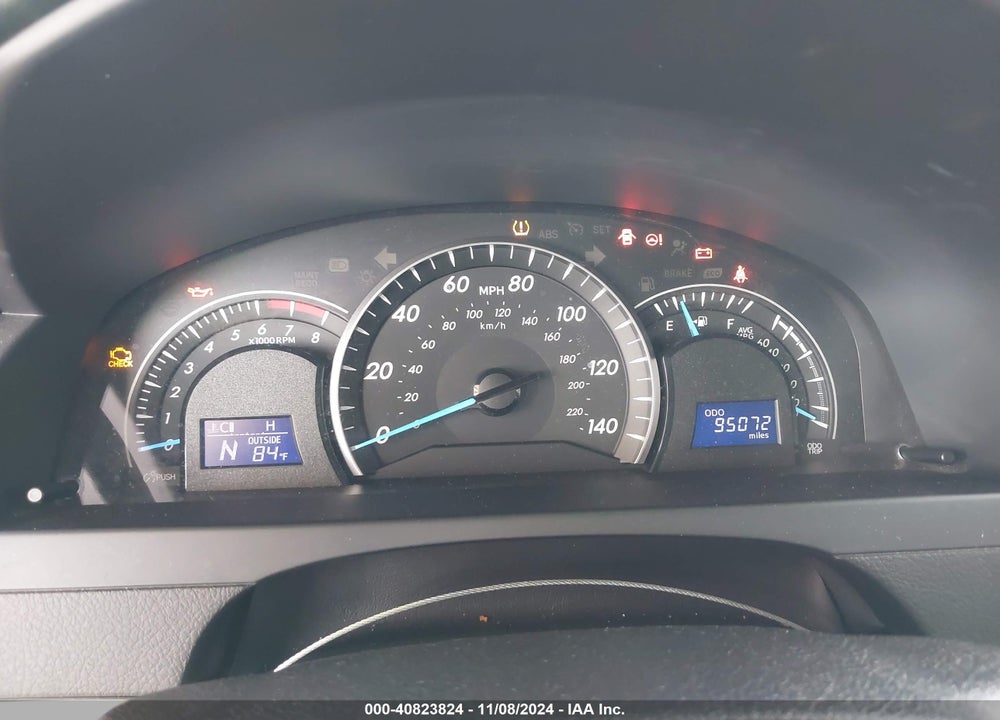 2014 TOYOTA CAMRY LE VIN: 4T4BF1FK0ER436127