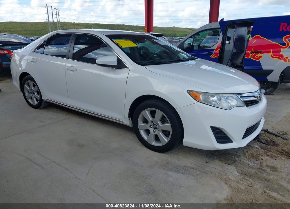 2014 TOYOTA CAMRY LE VIN: 4T4BF1FK0ER436127