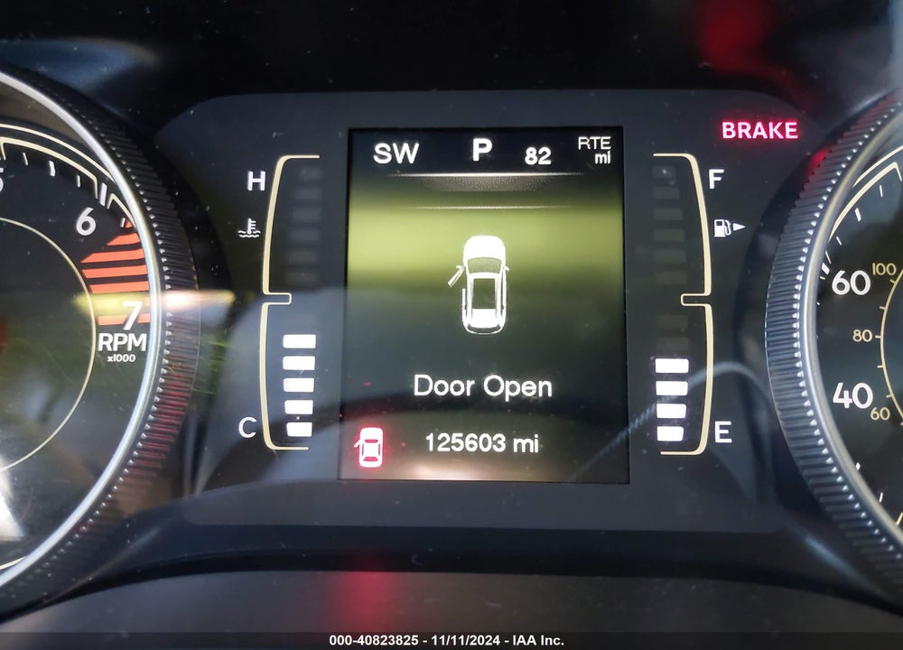 2016 JEEP CHEROKEE LATITUDE VIN: 1C4PJMCB7GW252853